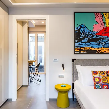 Pop House In The Heart Of Sanita By Wonderful Italy Naples